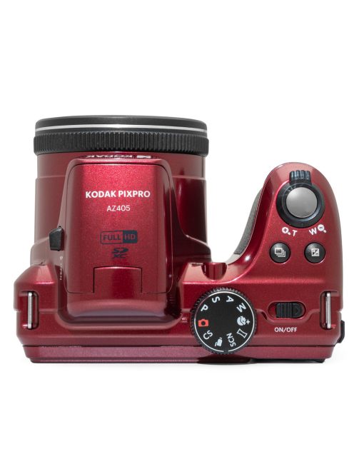 KODAK PIXPRO AZ405 digitális fényképezőgép (red) (AZ405-RD)