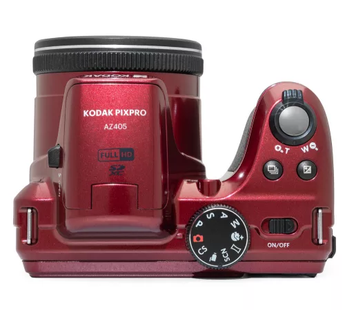 KODAK PIXPRO AZ405 digitális fényképezőgép (red) (AZ405-RD)