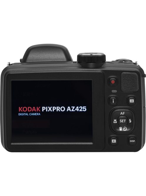 KODAK PIXPRO AZ425 digitális fényképezőgép (black) (AZ425-BK)