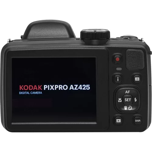 KODAK PIXPRO AZ425 digitális fényképezőgép (black) (AZ425-BK)