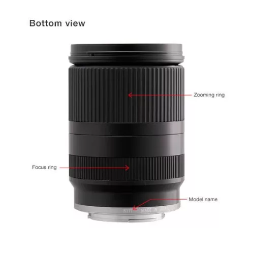 TAMRON AF 18-200mm / 3.5-6.3 Di III XR LD (for Sony E) (black)