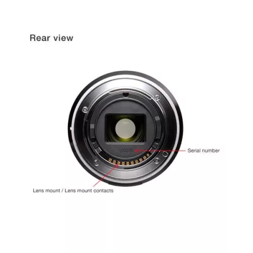 TAMRON AF 18-200mm / 3.5-6.3 Di III XR LD (for Sony E) (black)