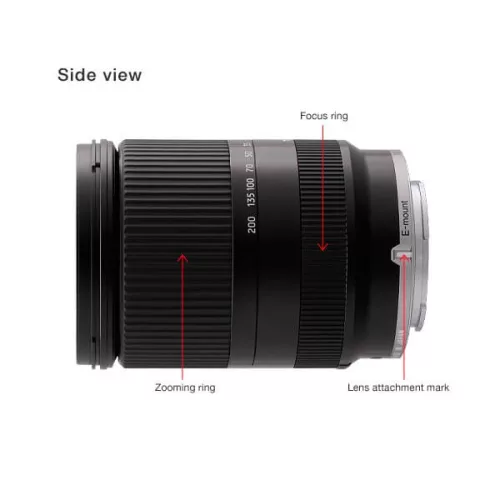 TAMRON AF 18-200mm / 3.5-6.3 Di III XR LD (for Sony E) (black)