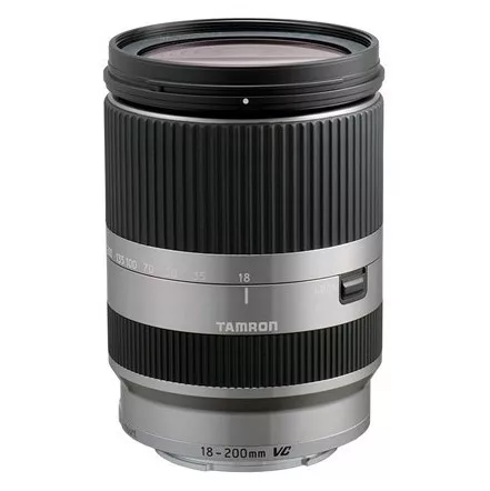 TAMRON AF 18-200mm / 3.5-6.3 Di III XR LD (for Sony E) (silver)