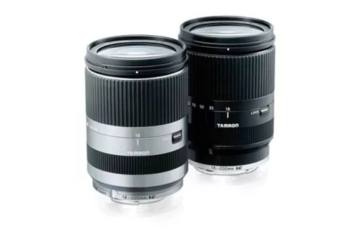 TAMRON AF 18-200mm / 3.5-6.3 Di III XR LD (for Sony E) (silver)