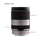 TAMRON AF 18-200mm / 3.5-6.3 Di III XR LD (for Sony E) (silver)