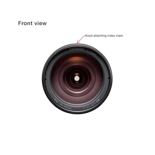 TAMRON AF 18-200mm / 3.5-6.3 Di III XR LD (for Sony E) (silver)