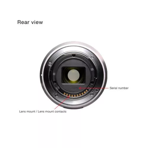 TAMRON AF 18-200mm / 3.5-6.3 Di III XR LD (for Sony E) (silver)