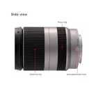 TAMRON AF 18-200mm / 3.5-6.3 Di III XR LD (for Sony E) (silver)