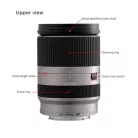 TAMRON AF 18-200mm / 3.5-6.3 Di III XR LD (for Sony E) (silver)