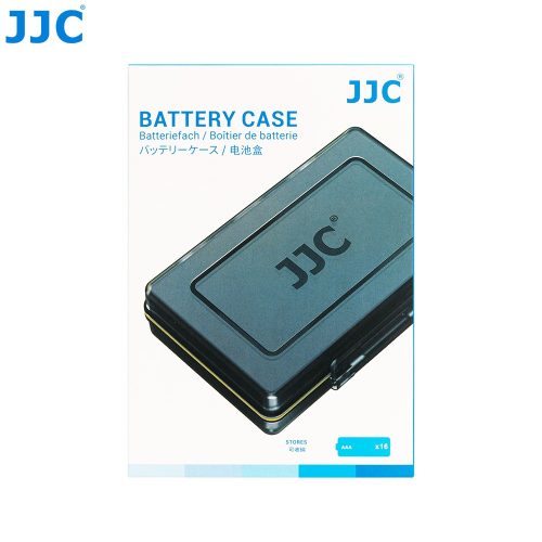 JJC BC-3X16AAA akkutartó (16db AAA akkumulátorhoz)