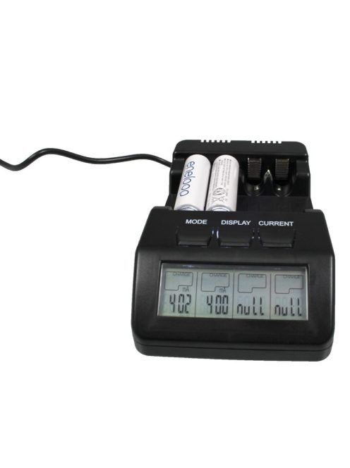 BC900 akkumulátor töltő