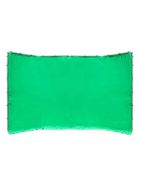 MIKROSAT PANORÁMA HÁTTÉR (2.4m X 4m) (Chroma Zöld)