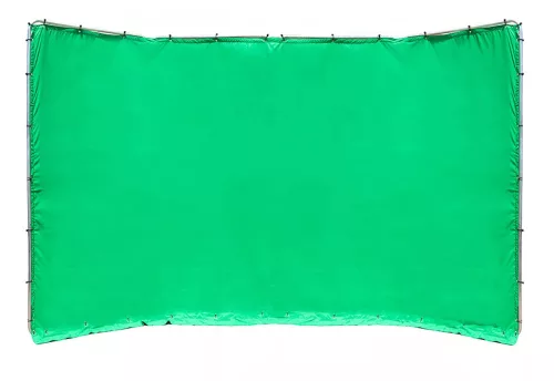 MIKROSAT PANORÁMA HÁTTÉR (2.4m X 4m) (Chroma Zöld)