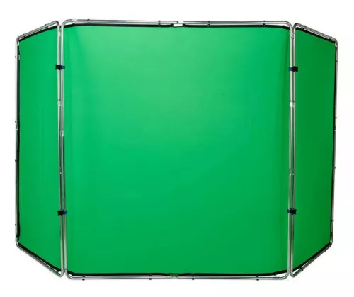 MIKROSAT PANORÁMA HÁTTÉR (2.4m X 4m) (Chroma Zöld)