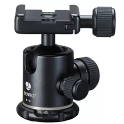 BENRO B0 PRO gömbfej (PU50 cseretalppal)
