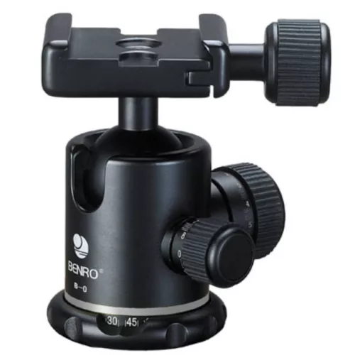 BENRO B0 PRO gömbfej (PU50 cseretalppal)