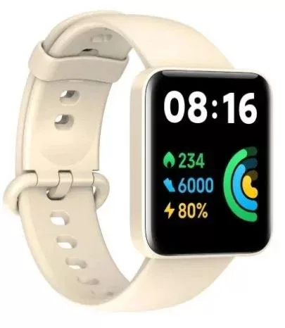 Xiaomi Redmi Watch 2 Lite okosóra (Ivory - bézs) (BHR5439GL)