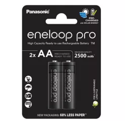   PANASONIC Eneloop PRO AA akkumulátor (2.500mAh) (2db) (BK-3HCDE/2CP)