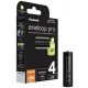 Panasonic Eneloop Pro AA - Ni-MH akkumulátor (4db) (BK-3HCDE/4BE)