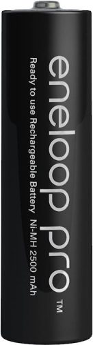 Panasonic Eneloop Pro AA - Ni-MH akkumulátor (4db) (BK-3HCDE/4BE)