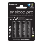 PANASONIC Eneloop PRO AA akkumulátor (2.500mAh) (4db) (BK-3HCDE/4CP)