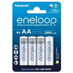   PANASONIC Eneloop AA akkumulátor (2.000mAh) (4db) (BK-3MCCE/4CP)