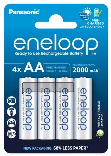 PANASONIC Eneloop AA akkumulátor (2.000mAh) (4db) (BK-3MCCE/4CP)