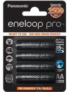 Panasonic Eneloop Pro AA - Ni-MH akkumulátor (4db) (BK3HCDE-4BE)