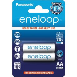   Panasonic Eneloop AA - Ni-MH akkumulátor (2db) (BK3MCCE-2BE)