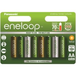   Panasonic Eneloop AA - Ni-MH akkumulátor (8db) (Botanic) (BK3MCCE-8EE)