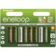 Panasonic Eneloop AA - Ni-MH akkumulátor (8db) (Botanic) (BK3MCCE-8EE)