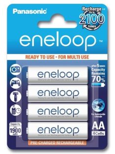   Panasonic Eneloop AA - Ni-MH akkumulátor (4db) (BK3MCCE-4BE)