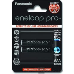   Panasonic Eneloop Pro AAA - Ni-MH akkumulátor (2db) (BK4HCDE-2BE)