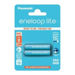  Panasonic Eneloop Lite AAA - Ni-MH akkumulátor (2db) (BK4LCCE/2BE)