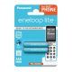 Panasonic Eneloop Lite AAA - Ni-MH akkumulátor (2db) (for DECT Phone) (BK4LCCE-2DE)