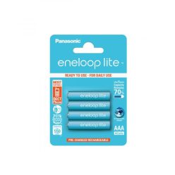   Panasonic Eneloop Lite AAA - Ni-MH akkumulátor (4db) (for DECT Phone) (BK4LCCE-4BE)