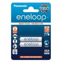  Panasonic Eneloop AAA - Ni-MH akkumulátor (2db) (BK4MCCE-2BE)