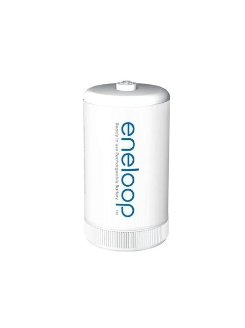 Panasonic Eneloop - adapter - AA méretű akkumulátort D méretűre  (BQ-BS1E-2E)