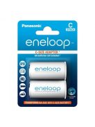 Panasonic Eneloop - adapter - AA méretű akkumulátort C méretűre (BQ-BS2E-2E)