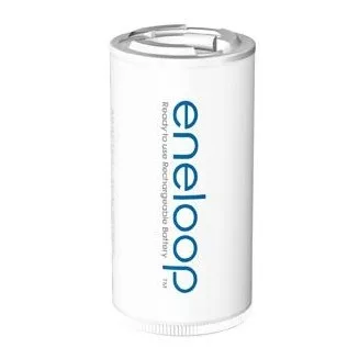 Panasonic Eneloop - adapter - AA méretű akkumulátort C méretűre (BQ-BS2E-2E)