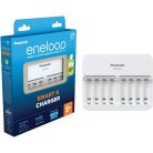 Panasonic Eneloop 1/2/3/4/5/6/7/8db - AA/AAA akkumulátor töltő (BQ-CC63E)