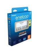 Panasonic Eneloop 1/2/3/4/5/6/7/8db - AA/AAA akkumulátor töltő (BQ-CC63E)