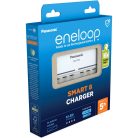 Panasonic Eneloop 1/2/3/4/5/6/7/8db - AA/AAA akkumulátor töltő (BQ-CC63E)