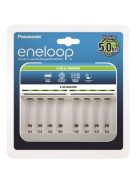 Panasonic Eneloop 1/2/3/4/5/6/7/8db - AA/AAA akkumulátor töltő (BQ-CC63E)