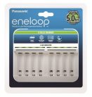 Panasonic Eneloop 1/2/3/4/5/6/7/8db - AA/AAA akkumulátor töltő (BQ-CC63E)