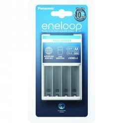   Panasonic Eneloop 2/4db - AA/AAA akkumulátor töltő (BQCC51E)