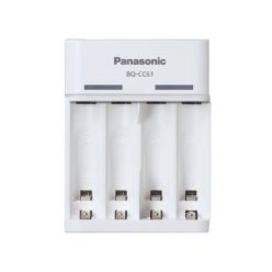   Panasonic Eneloop 2/4db - AA/AAA - USB - akkumulátor töltő (BQCC61USB)