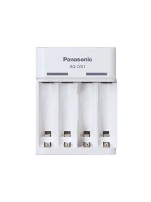 Panasonic Eneloop 2/4db - AA/AAA - USB - akkumulátor töltő (BQCC61USB)