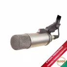 RODE Broadcaster nagymembrános kondenzátor rádióstúdió mikrofon